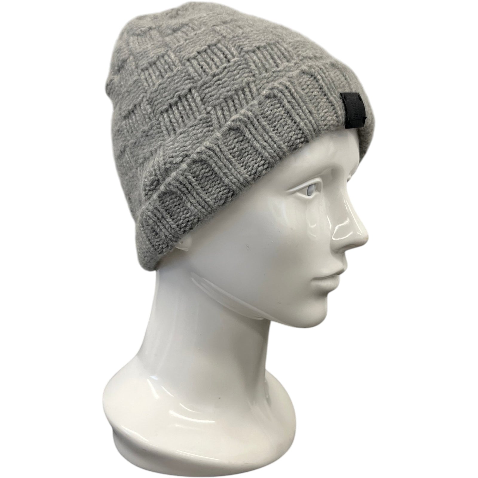 Men's Helsinki Cashmere Hat Grey - Photo 3