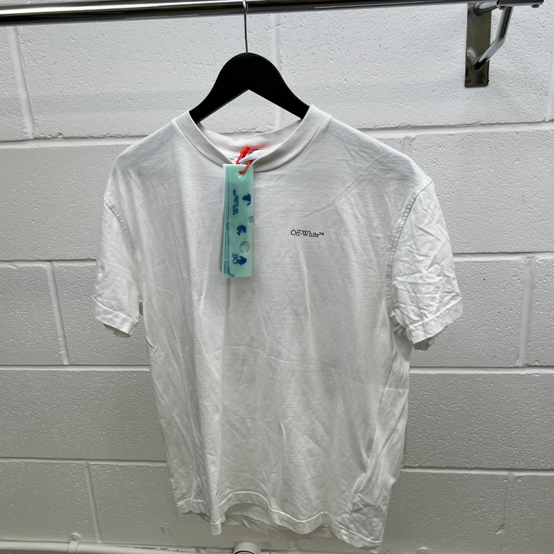 Women's Floral Ember Arrow T-Shirt White Size S