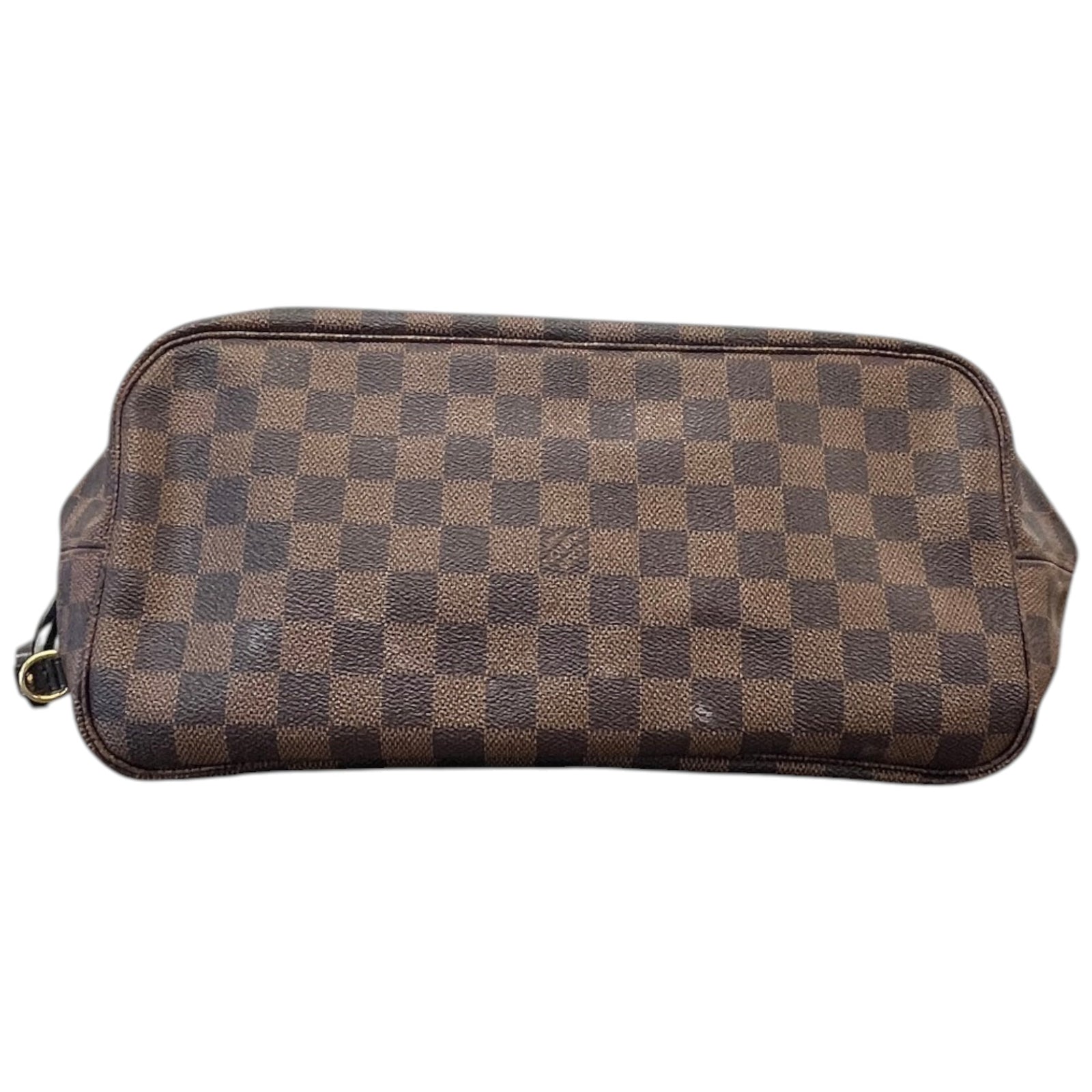 Louis Vuitton Women's Damier Ebene Neverfull MM Bag Brown - Photo 11