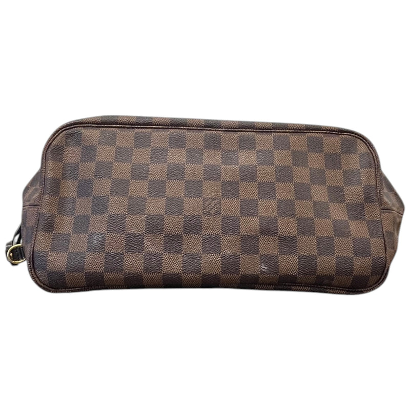Louis Vuitton Women's Damier Ebene Neverfull MM Bag Brown