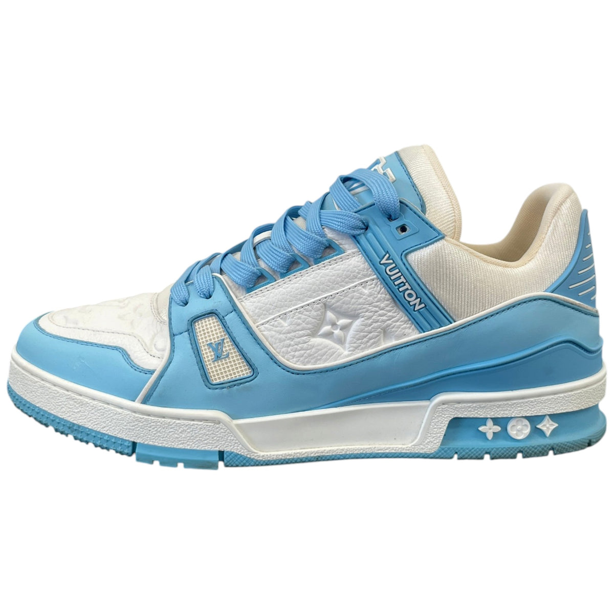 Men's LV Low Trainers White Size UK 9 / EU 43 - Photo 5