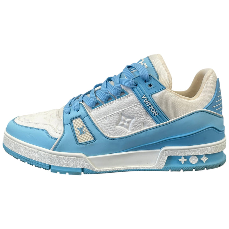Men's LV Low Trainers White Size UK 9 / EU 43