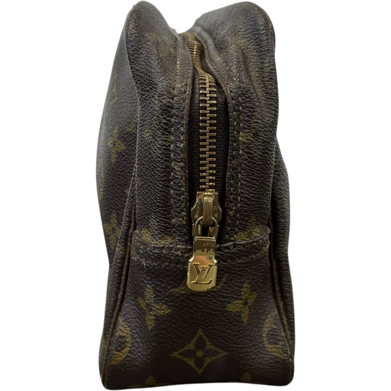 Men's Monogram Trousse Toilette Pouch Brown - Photo 6