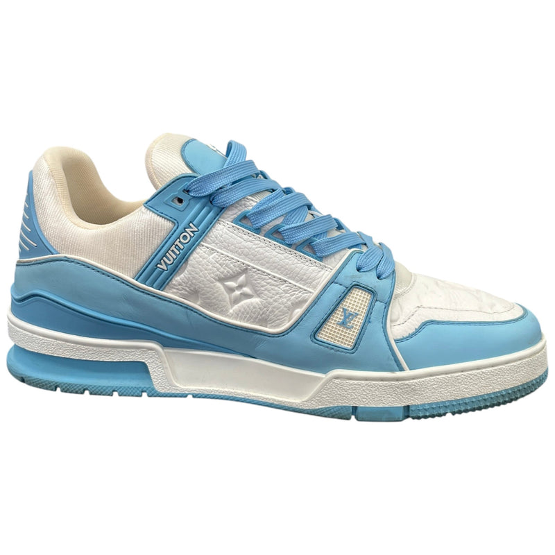 Men's LV Low Trainers White Size UK 9 / EU 43