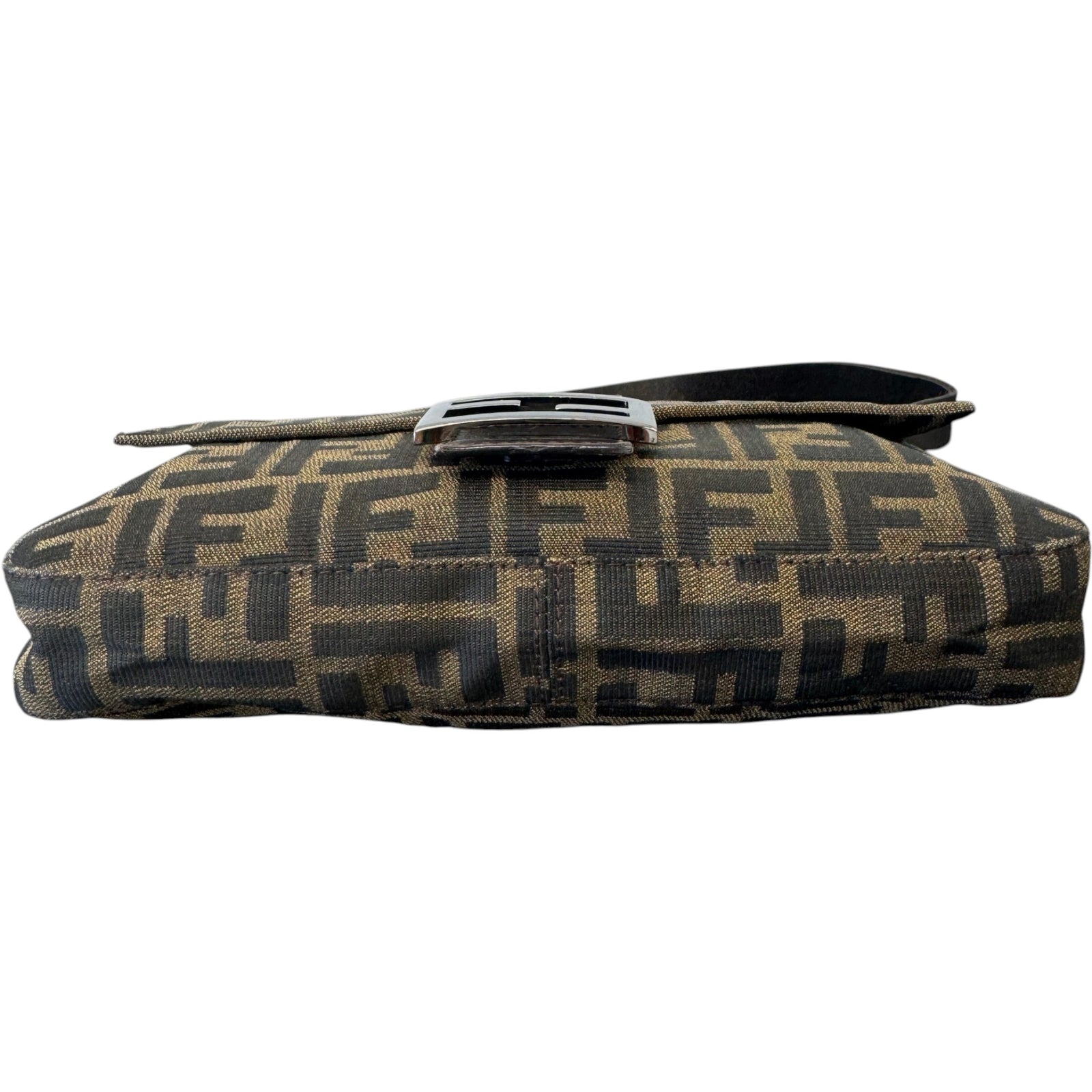 Women's Baguette Clutch Brown - Photo 7