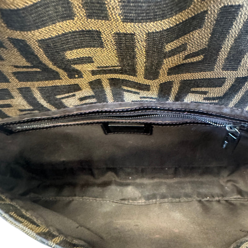 Women's Baguette Clutch Brown