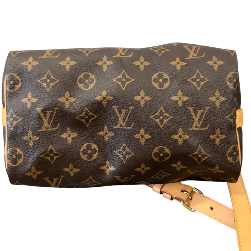 Women's Monogram Speedy Bandoulière 25 Handbag Brown