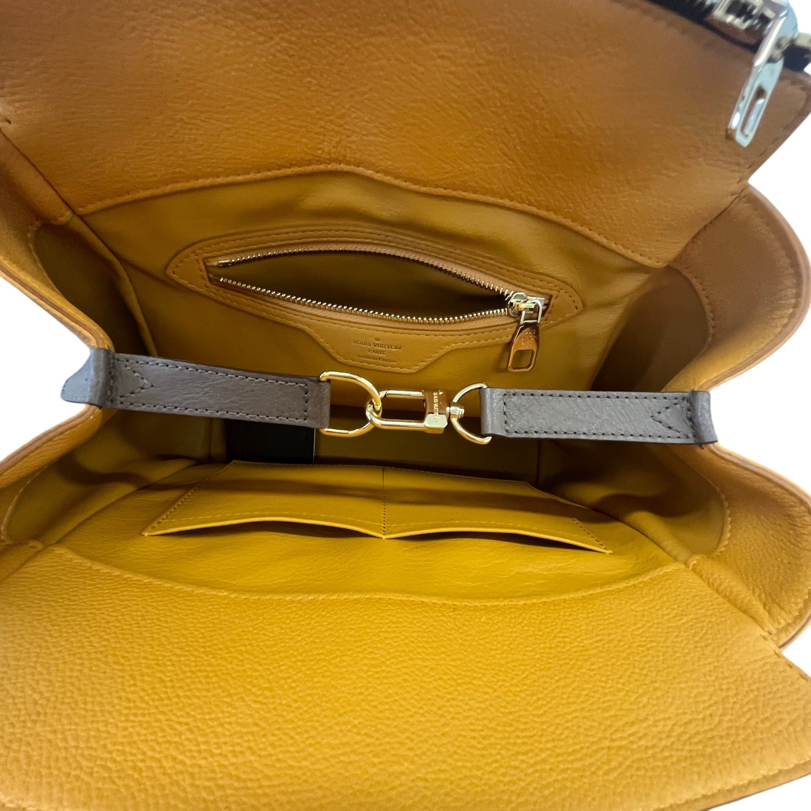 Women's Exotic Majestueux Tote Mm Bag Brown - Photo 13
