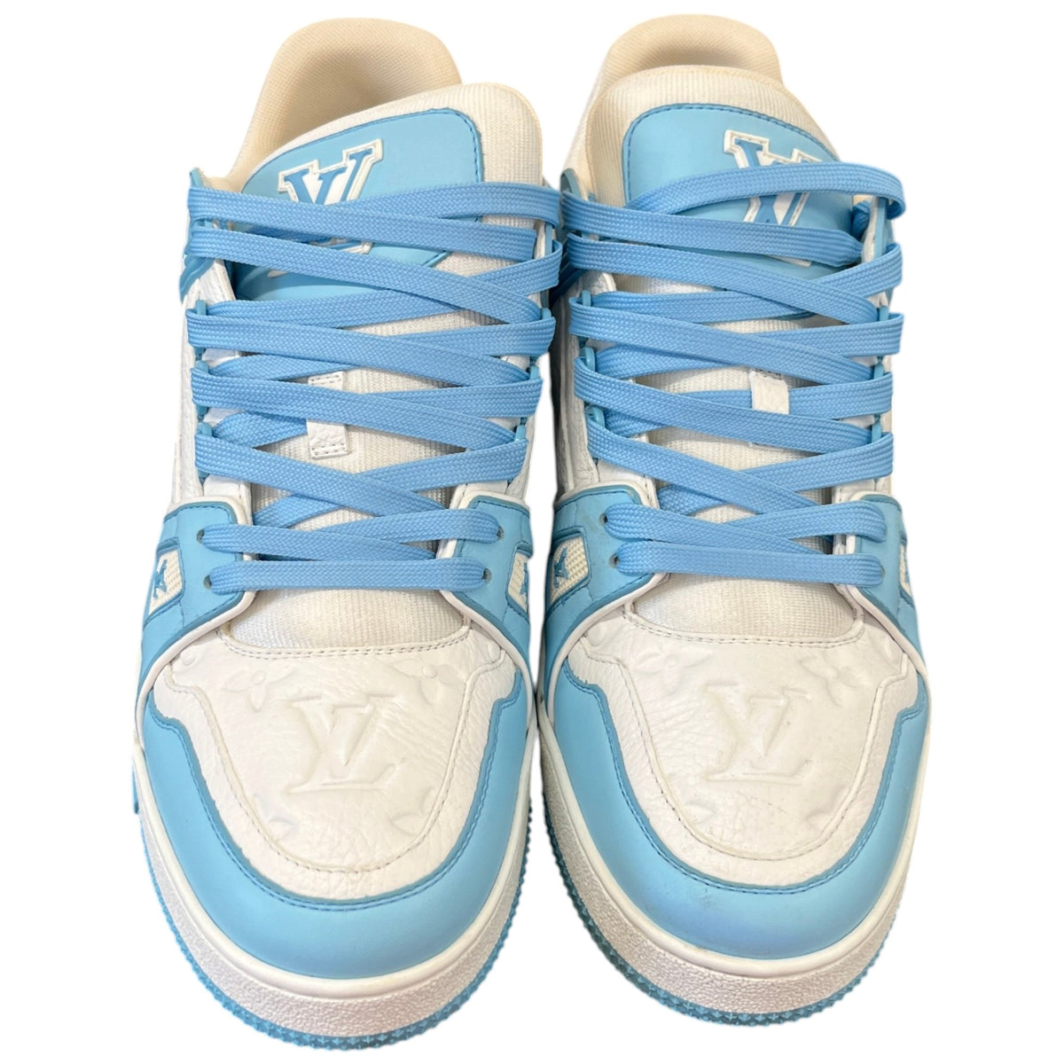Men's LV Low Trainers White Size UK 9 / EU 43 - Photo 6