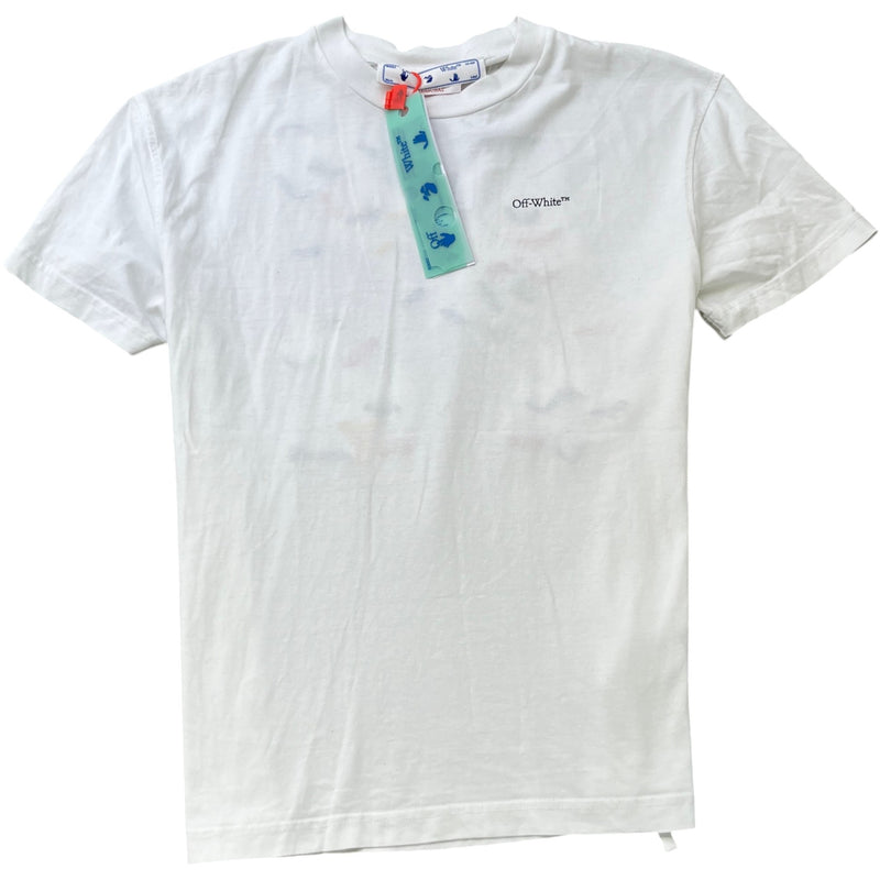 Women's Floral Ember Arrow T-Shirt White Size S