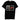 Men's Face Logo T-Shirt Black Size S