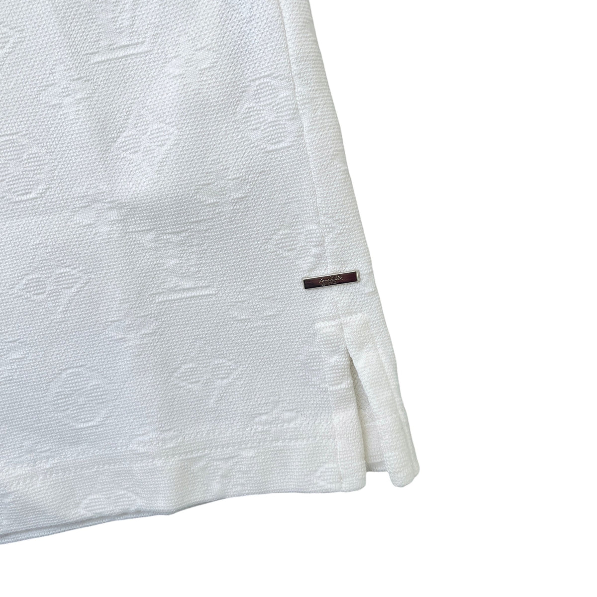 Men's Monogram Pocket T-Shirt White Size M - Photo 6