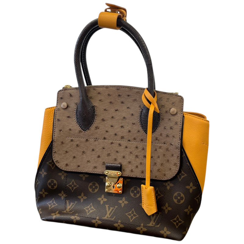 Women's Exotic Majestueux Tote Mm Bag Brown