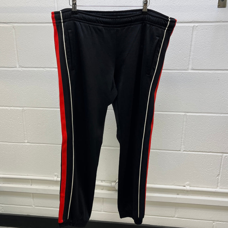 Men's Embroidered Logo Joggers Black Size S