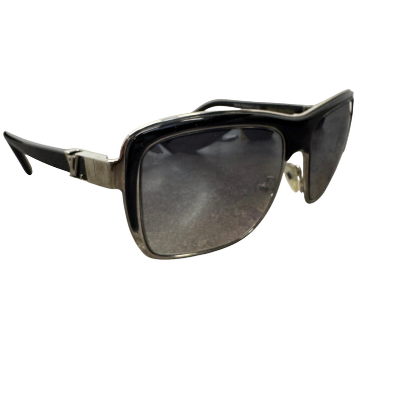 Men's Z0384U Sunglasses Black