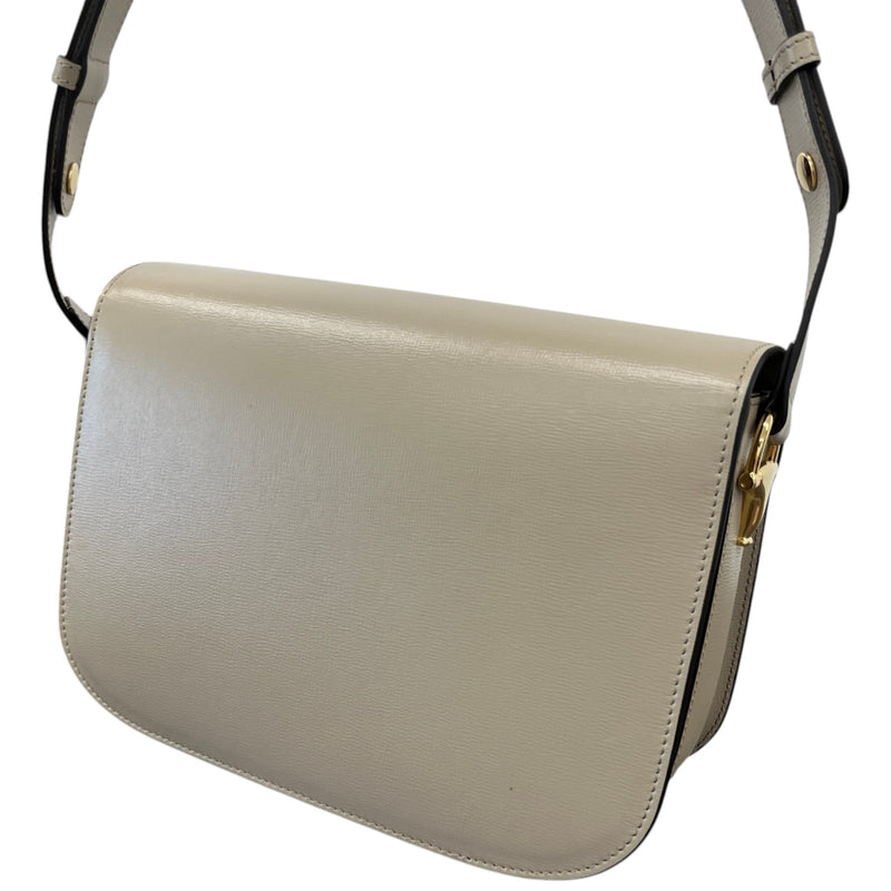 Gucci Women's Horsebit 1955 Crossbody Bag Beige