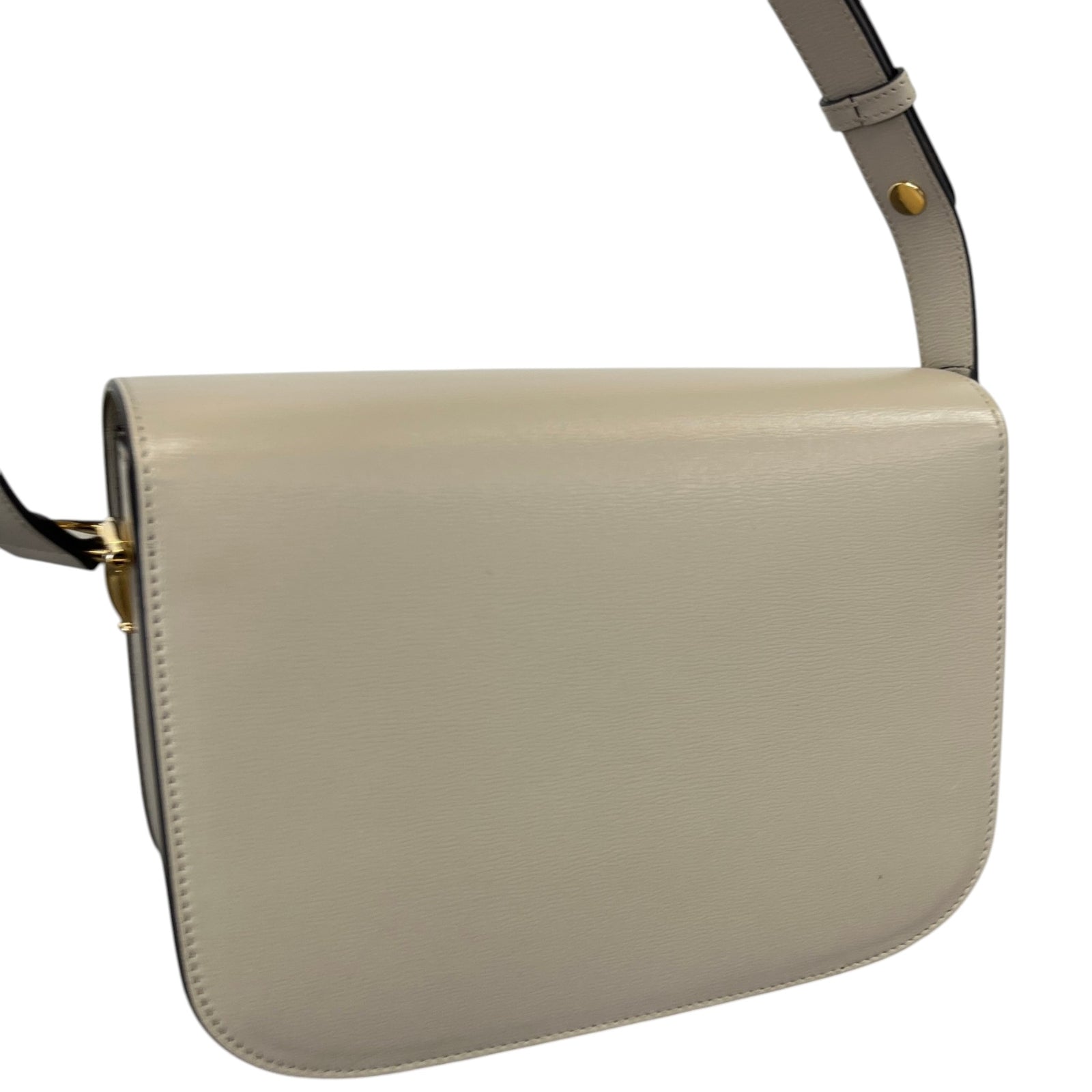 Gucci Women's Horsebit 1955 Crossbody Bag Beige - Photo 9