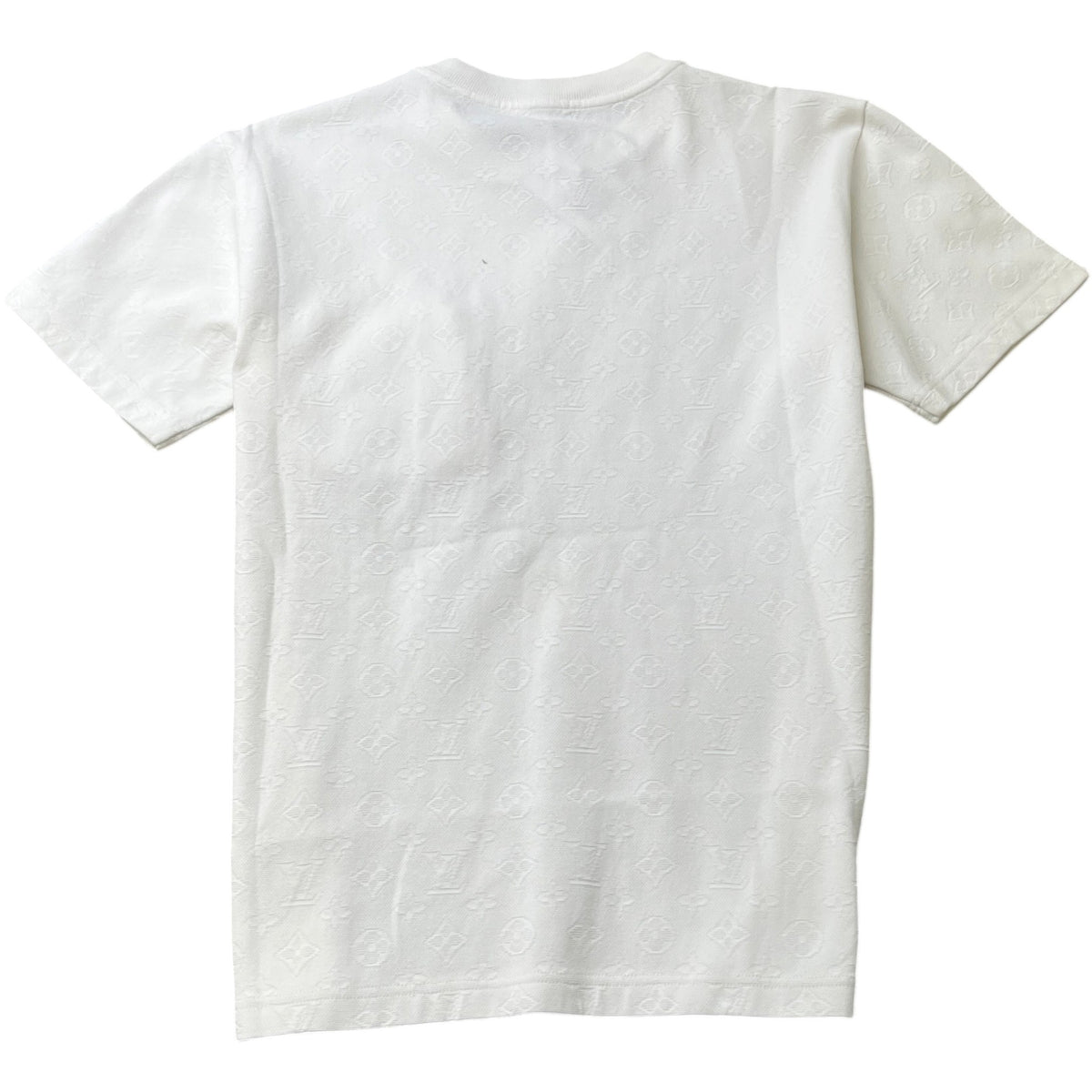 Men's Monogram Pocket T-Shirt White Size M - Photo 2