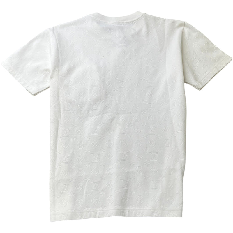 Men's Monogram Pocket T-Shirt White Size M