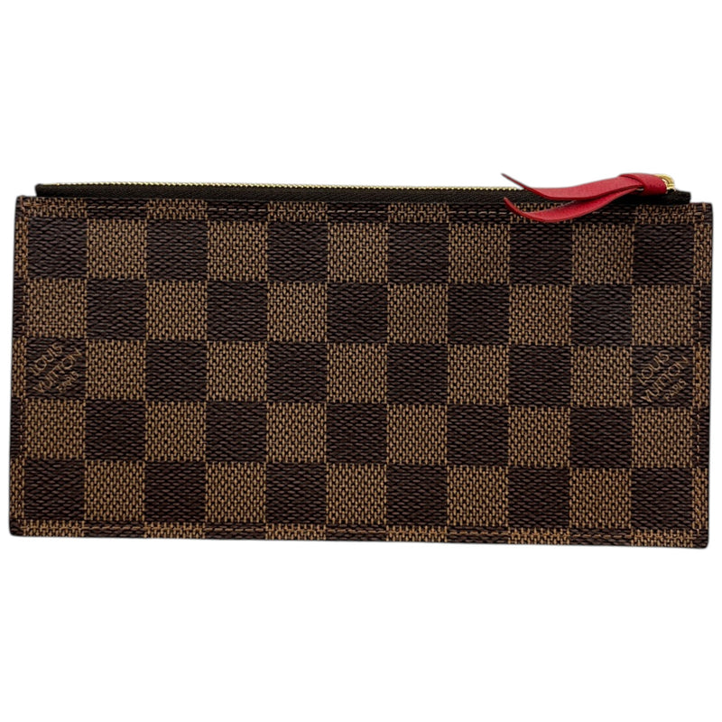 Women's Damier Ebene Félicie Pochette Handbag Brown