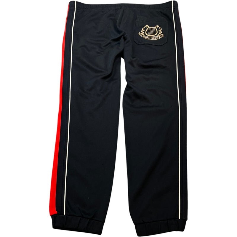 Men's Embroidered Logo Joggers Black Size S