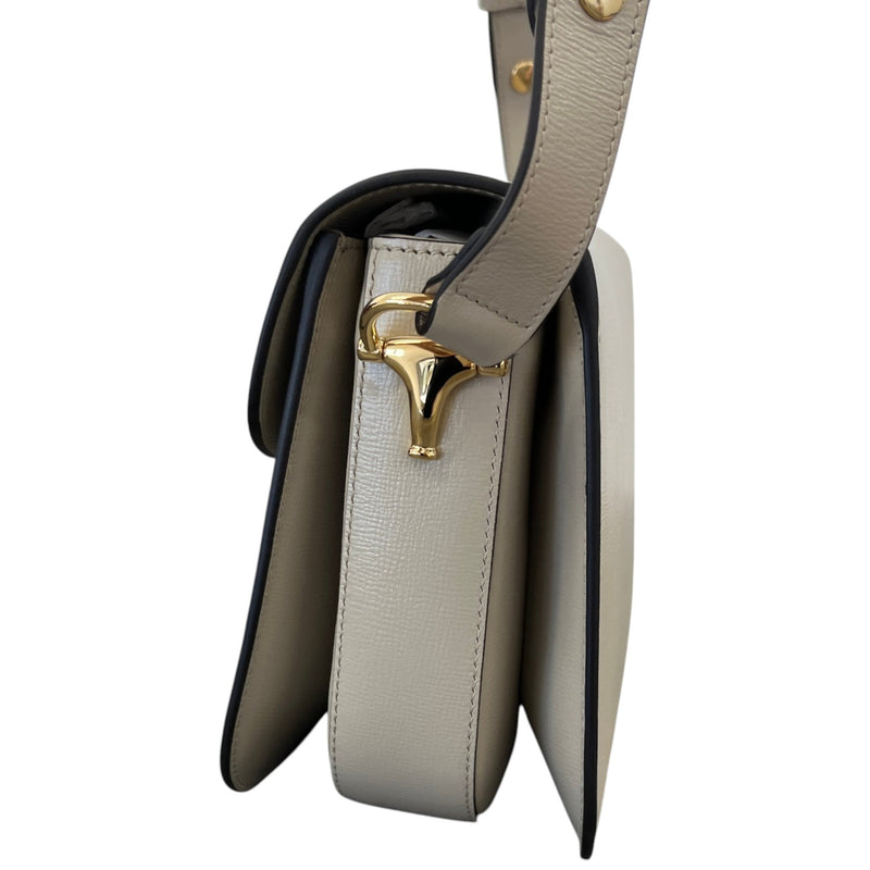 Gucci Women's Horsebit 1955 Crossbody Bag Beige