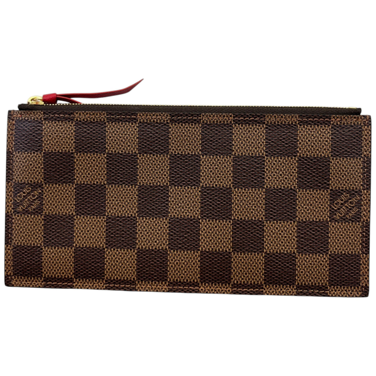 Women's Damier Ebene Félicie Pochette Handbag Brown - Photo 12
