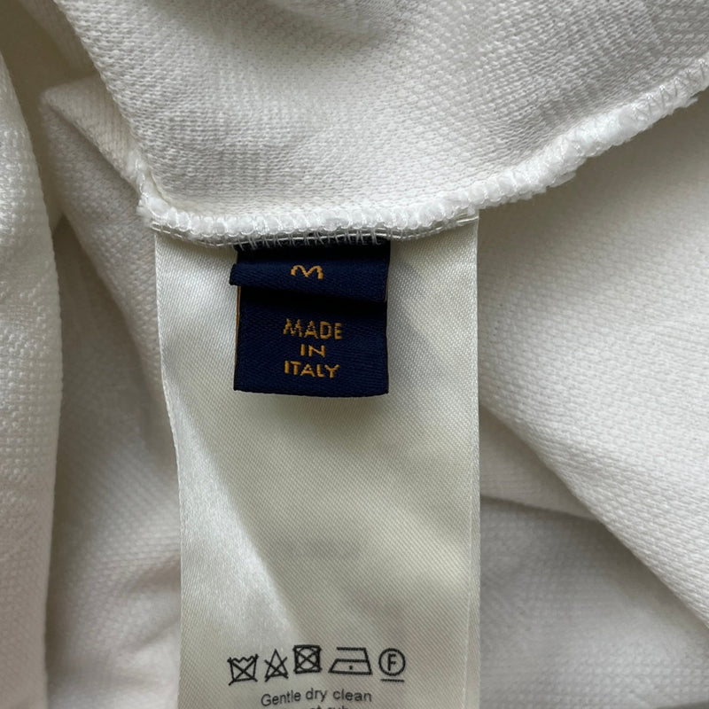 Men's Monogram Pocket T-Shirt White Size M