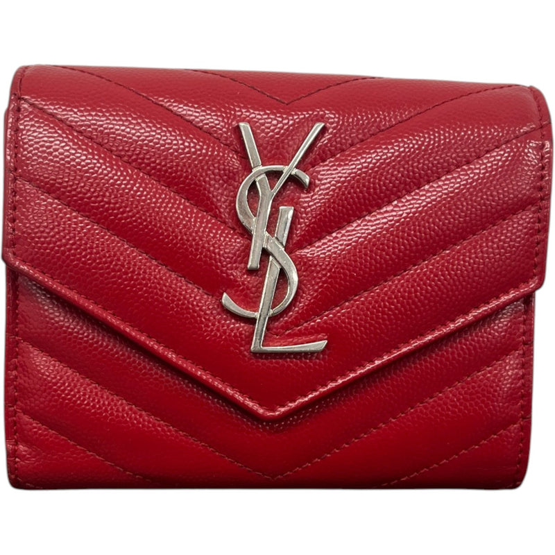 Women's Cassandre Small Envelope Wallet Red