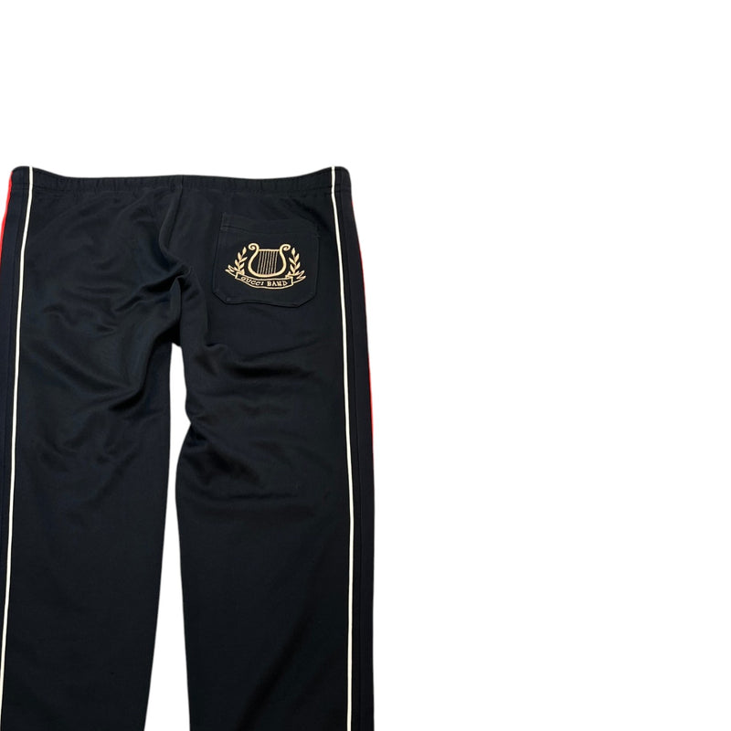 Men's Embroidered Logo Joggers Black Size S