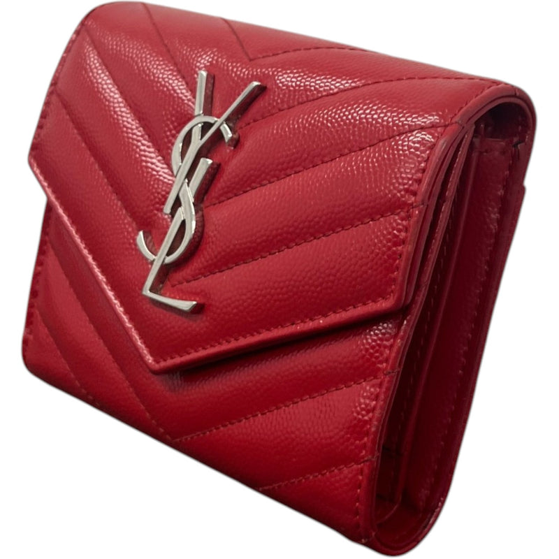 Women's Cassandre Small Envelope Wallet Red