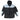 Men's Unfinished Arrow Logo Windbreaker Black Size S
