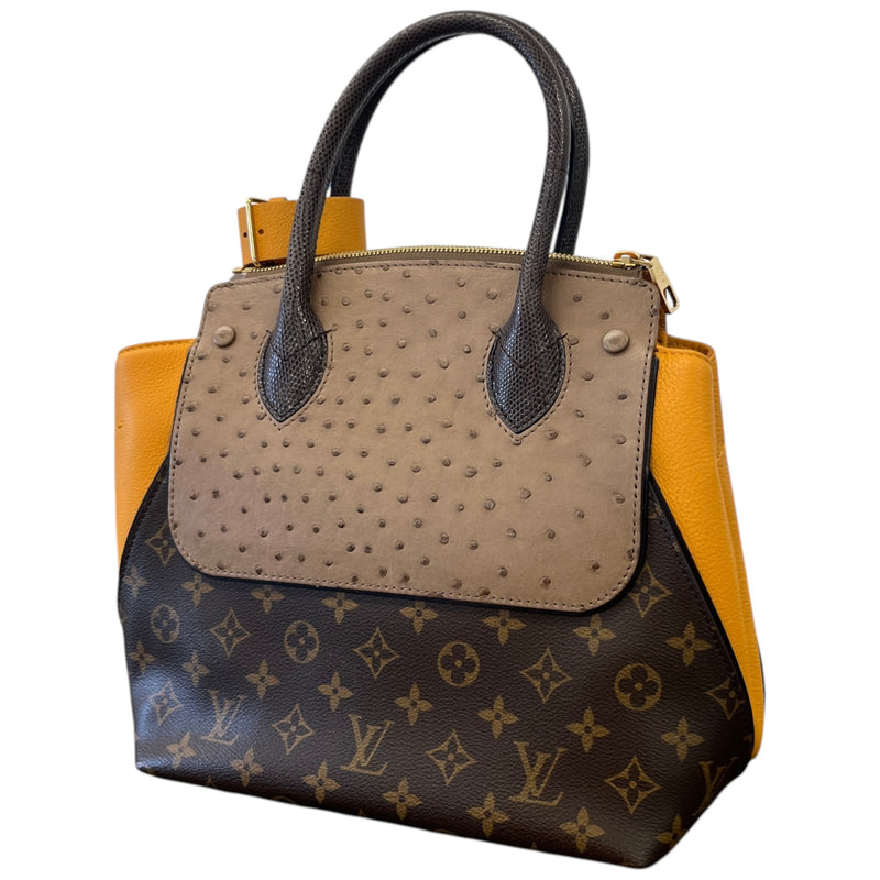 Women's Exotic Majestueux Tote Mm Bag Brown