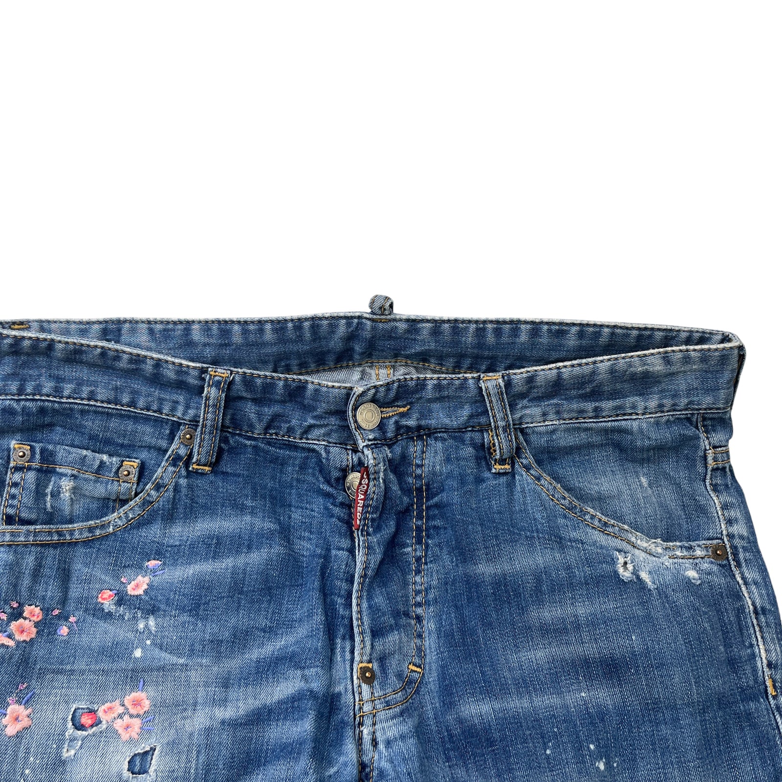 Men's Embroidered Cool Guy Jeans Blue Size IT 48 / UK 32 - Photo 5