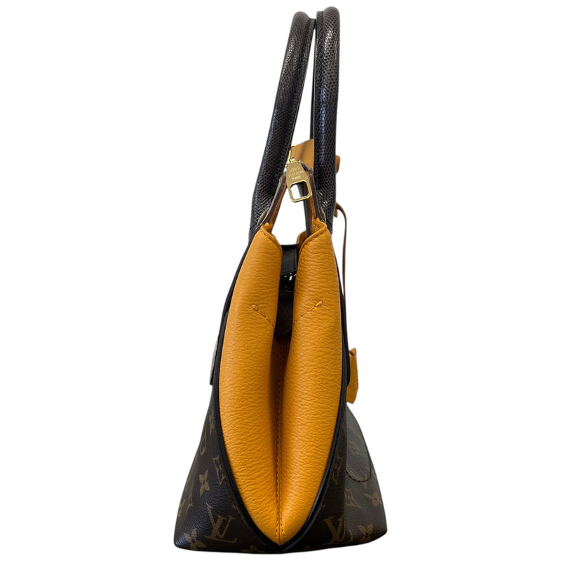 Women's Exotic Majestueux Tote Mm Bag Brown
