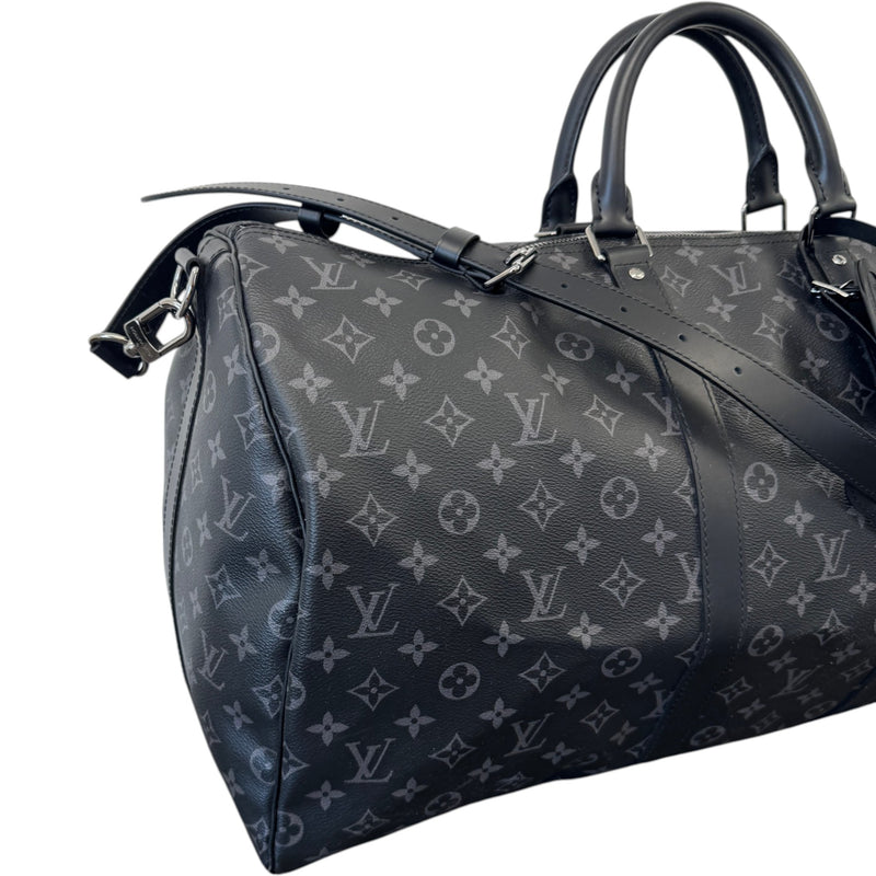 Men's Keepall Bandoulière 55 Bag Black