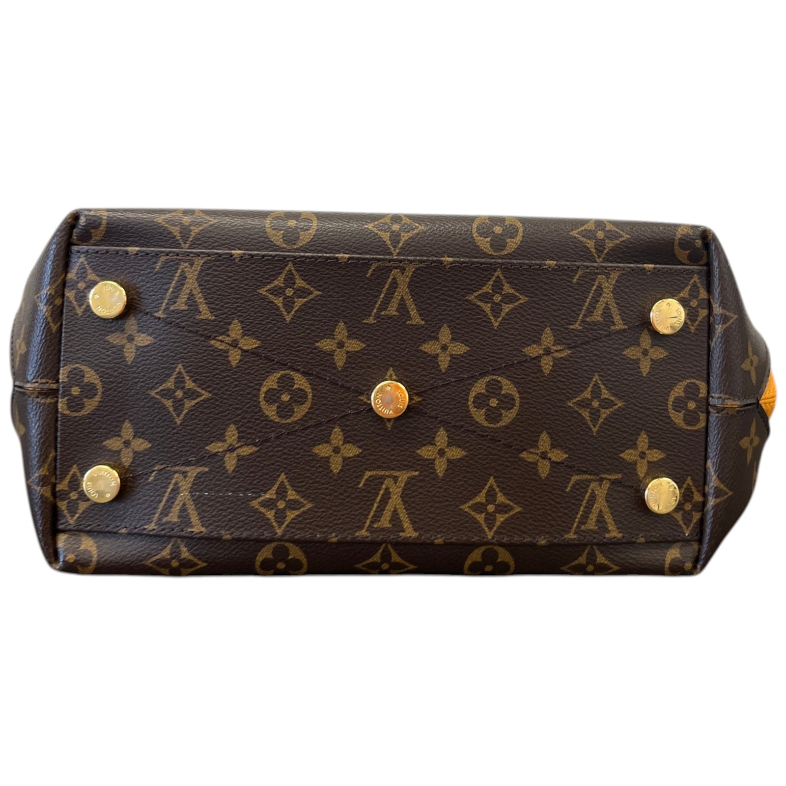 Women's Exotic Majestueux Tote Mm Bag Brown - Photo 10