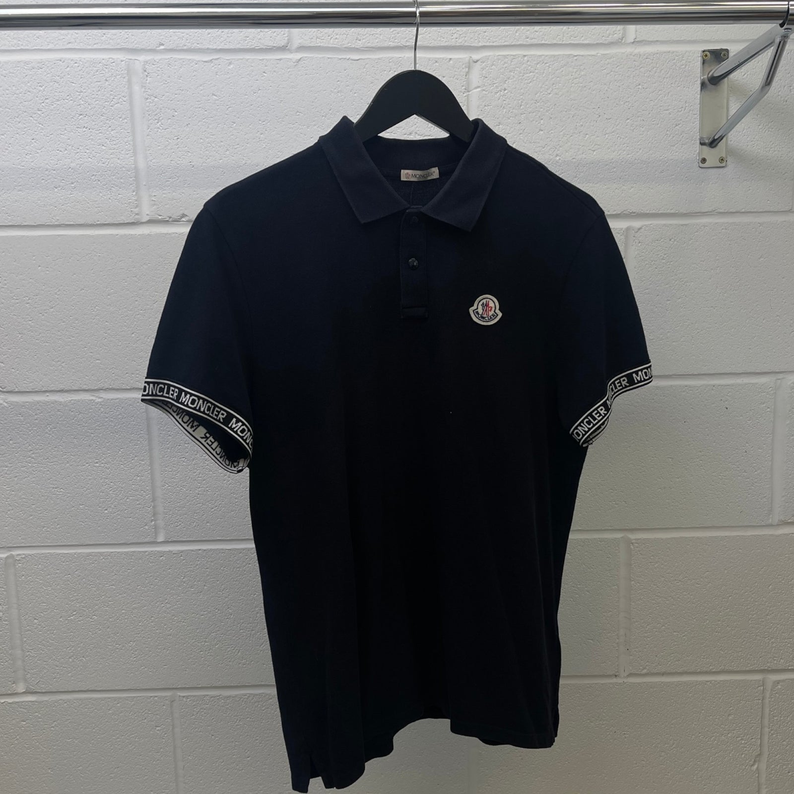 Men's Maglia Polo Shirt Navy Size L - Photo 11