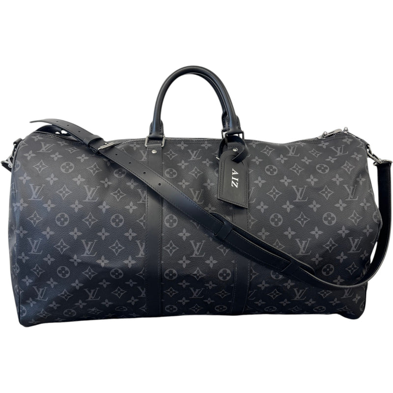 Men's Keepall Bandoulière 55 Bag Black