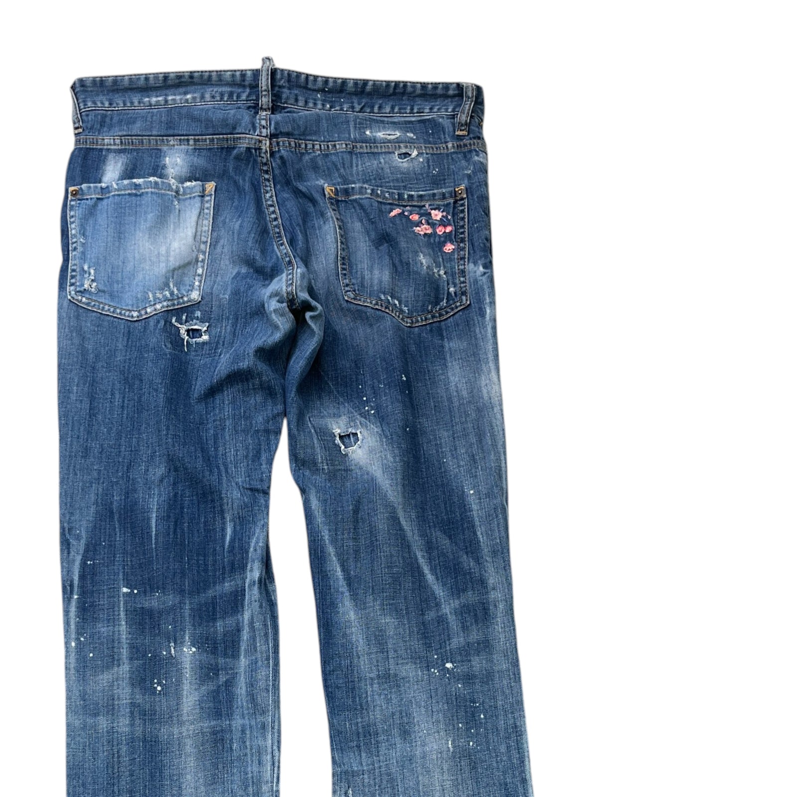 Men's Embroidered Cool Guy Jeans Blue Size IT 48 / UK 32 - Photo 4