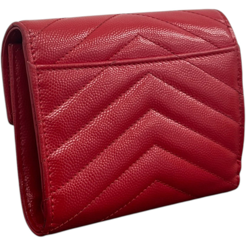Women's Cassandre Small Envelope Wallet Red