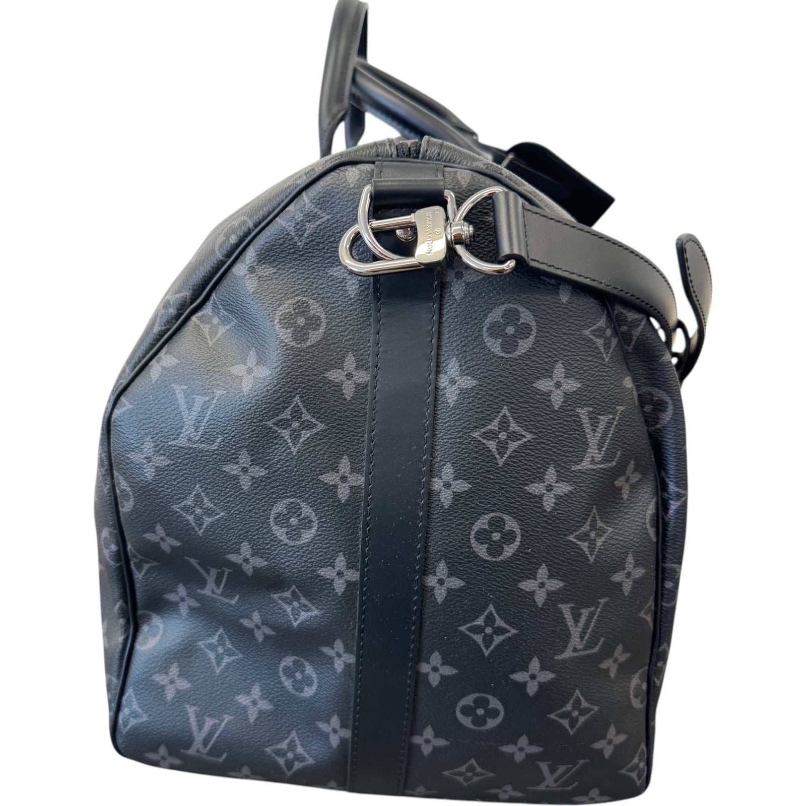 Men's Keepall Bandoulière 55 Bag Black - Photo 7