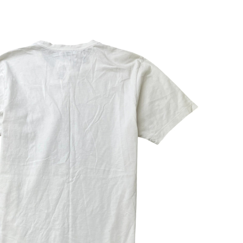 Men's Tiger Logo T-Shirt White Size M