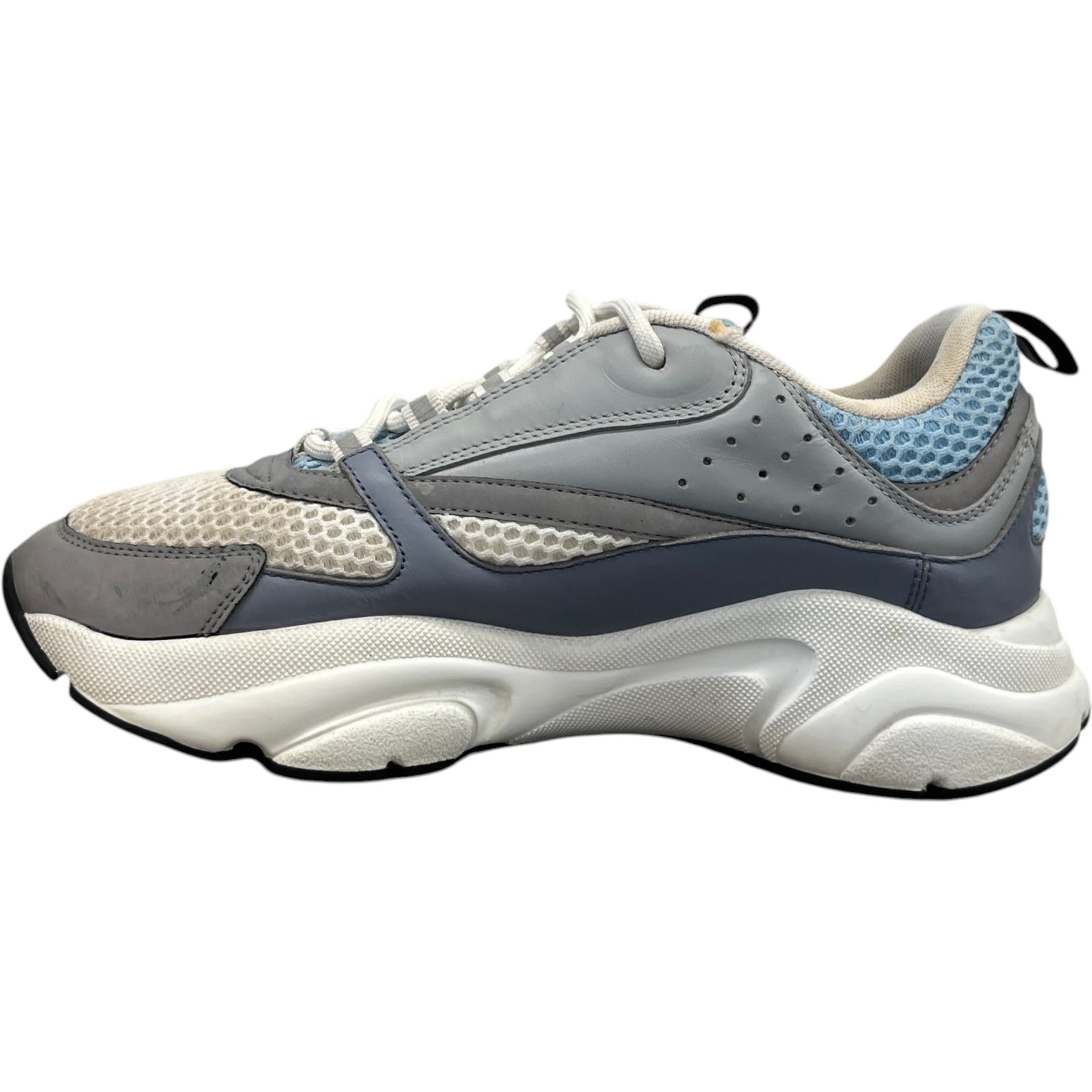 Dior Men's B22 Low Trainers Grey Size 7 - Photo 2