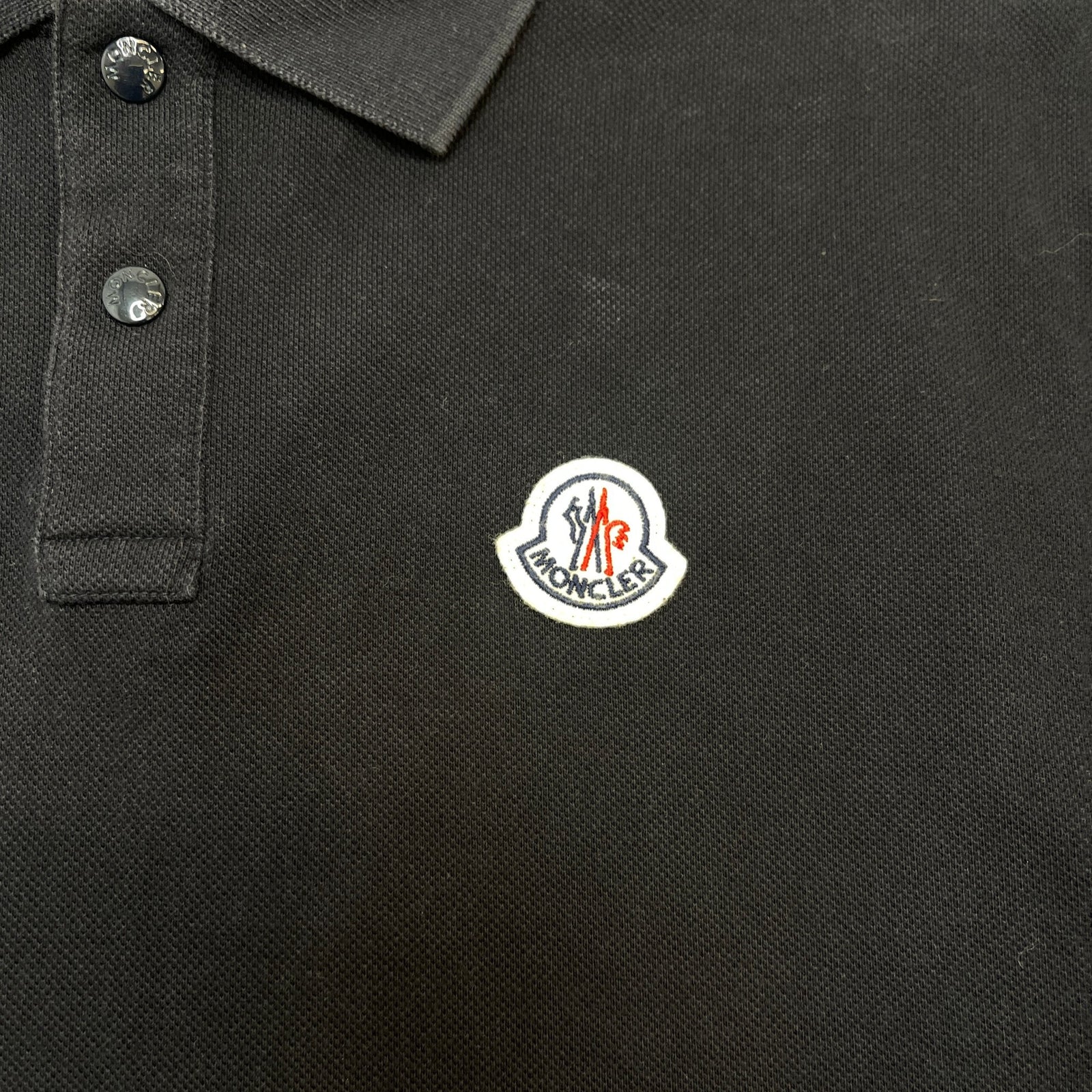 Men's Maglia Polo Shirt Navy Size L - Photo 5