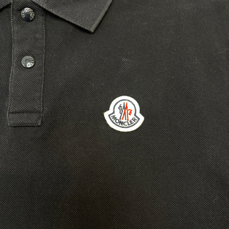 Men's Maglia Polo Shirt Navy Size L