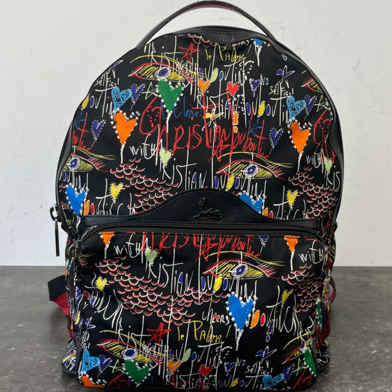 Men's X Basquiat Day Backpack Black