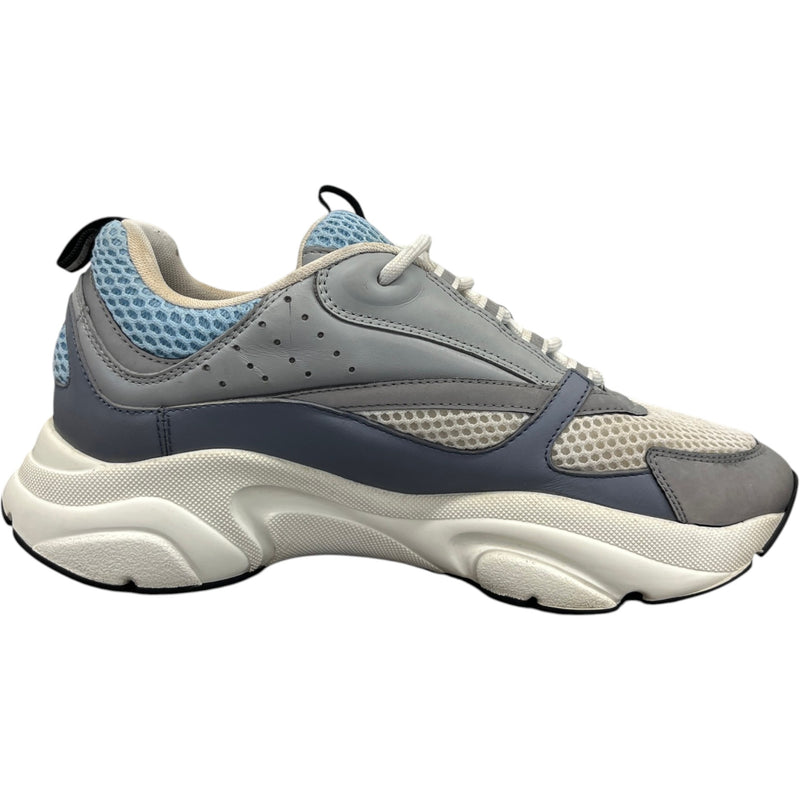 Dior Men's B22 Low Trainers Grey Size 7
