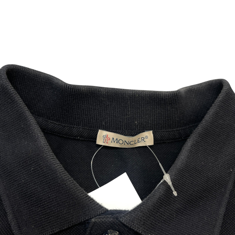 Men's Maglia Polo Shirt Navy Size L