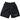 Men's Logo Print Swim Shorts Black Size S